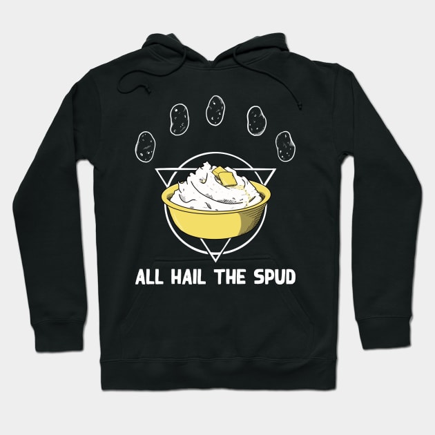 Mashed Potatoes Cult Hoodie by Geekasms